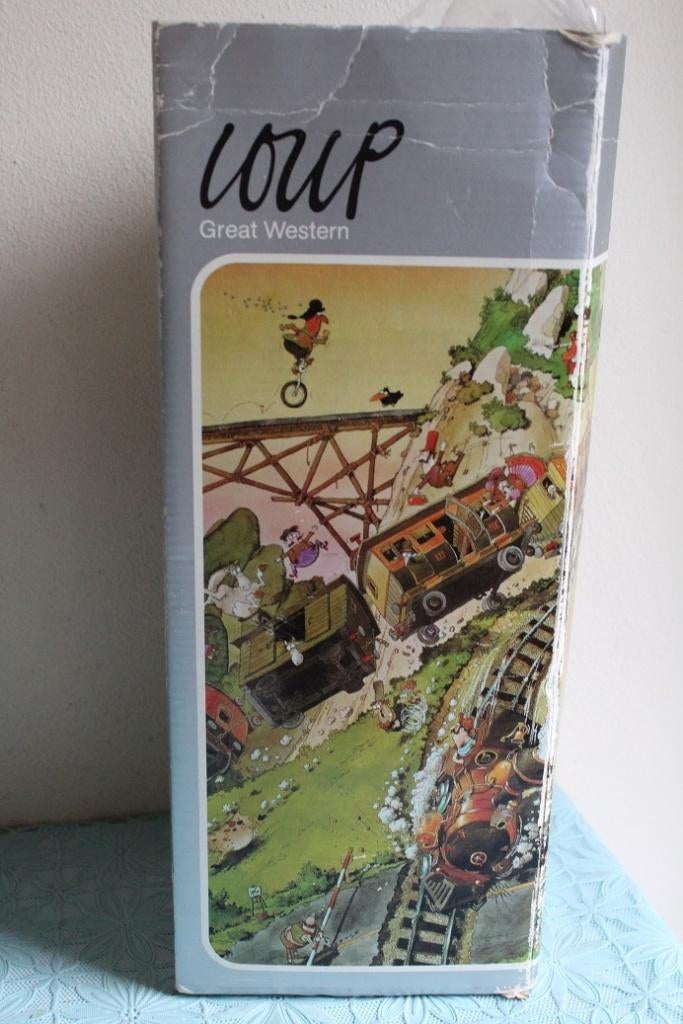 Heye puzzle Great Western, Hobby en Vrije tijd, Ophalen of Verzenden, 500 t/m 1500 stukjes, Gebruikt, Legpuzzel