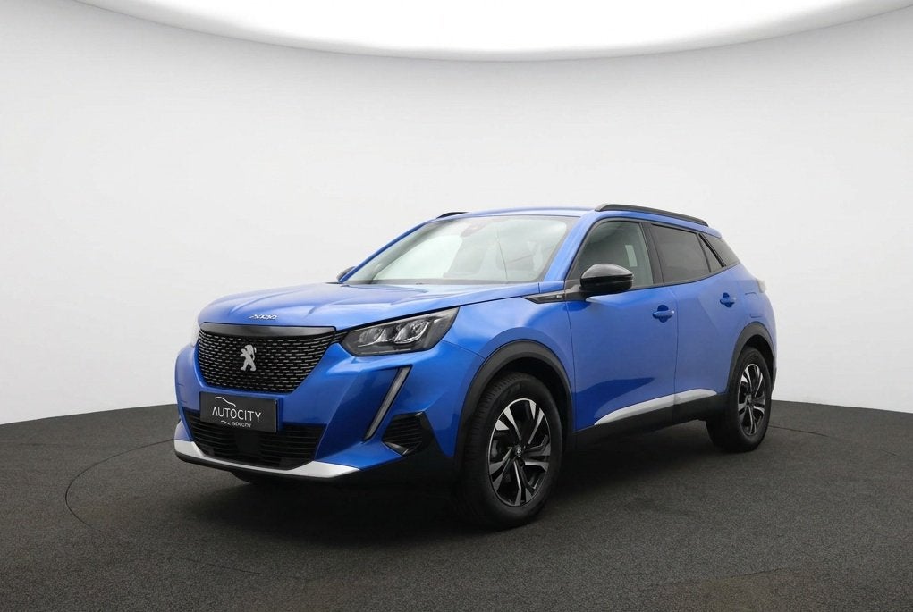 Peugeot 2008 1.2 Allure Pack 130PK | Carplay | Adaptive Crui, Gebruikt, Euro 6, 1199 cc, Blauw