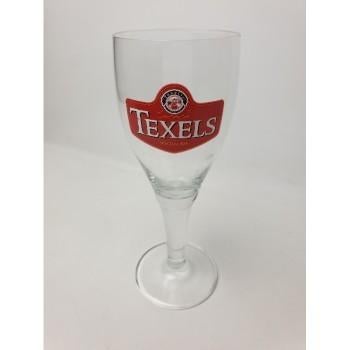 # Texels glas bierglas, Ophalen of Verzenden, Gebruikt, Bierglas