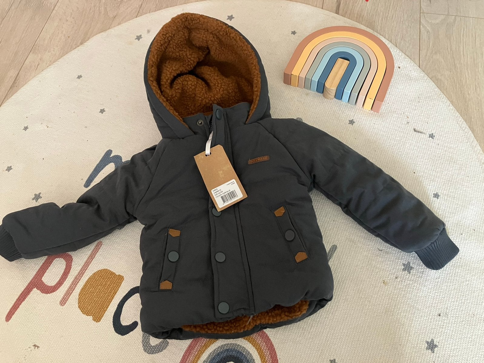 Nieuw dirkje winterjas maat 62, Ophalen of Verzenden, Nieuw, Jongetje, Jasje