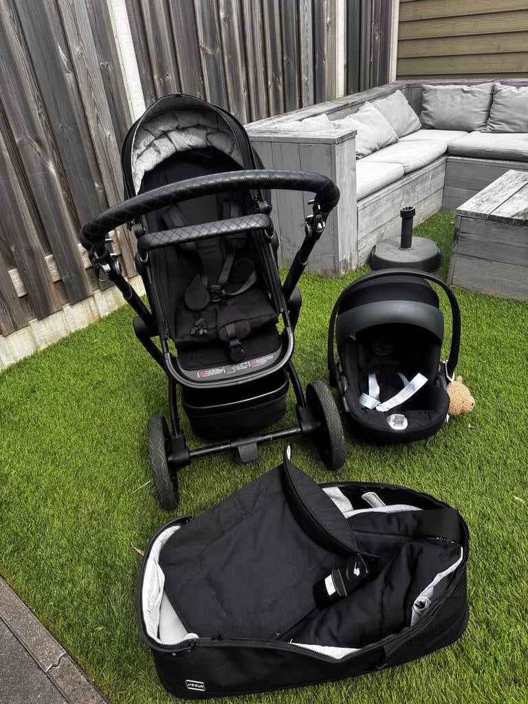 Joolz Day kinderwagen + Cybex Z I size autostoel compleet, Kinderen en Baby's, Kinderwagens en Combinaties, Gebruikt, Combiwagen