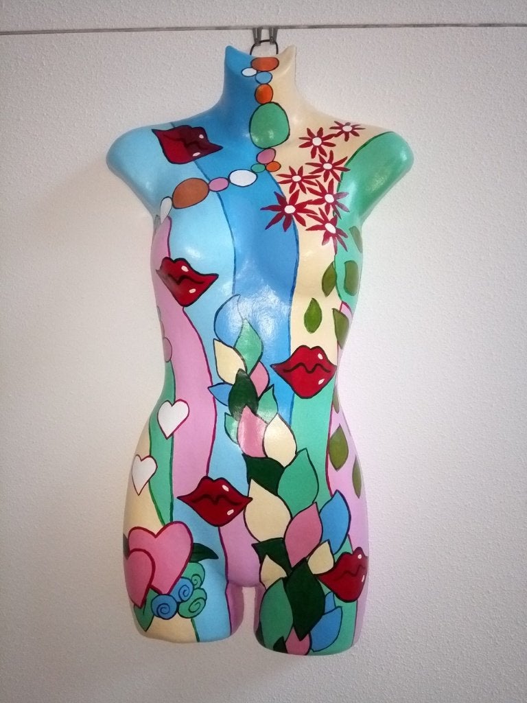 TORSO-BEELD, keramiek, Verzamelen, Beelden en Beeldjes, Ophalen, Nieuw, Overige typen