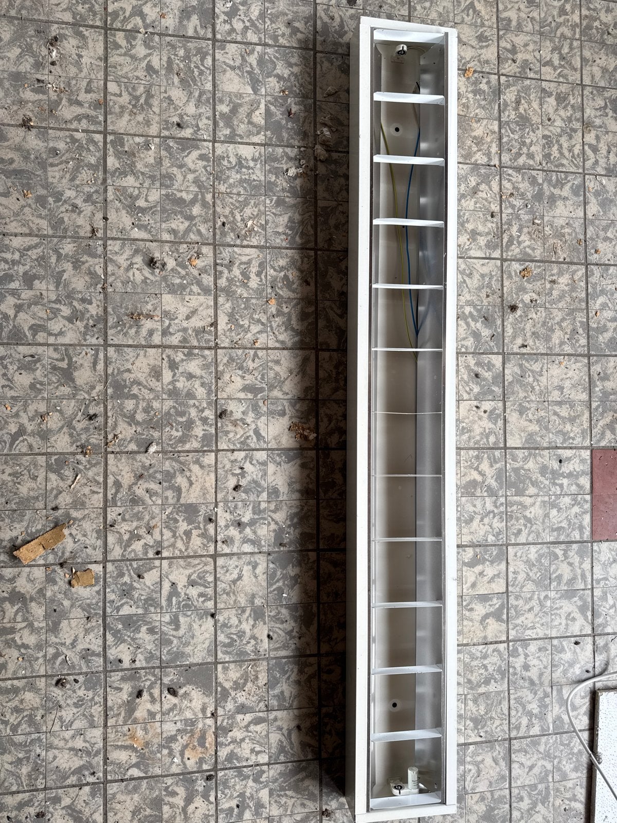 TL-armatuur zo goed als nieuw met led buis, Doe-het-zelf en Verbouw, Ophalen, Gebruikt, Minder dan 50 watt, Armatuur