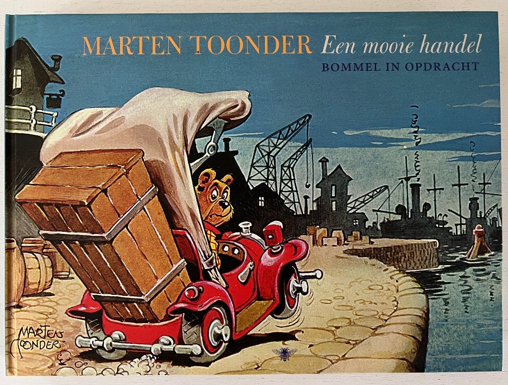Marten Toonder - Een mooie handel - Bommel in opdracht, Boeken, Stripboeken, Eén stripboek, Ophalen of Verzenden, Zo goed als nieuw