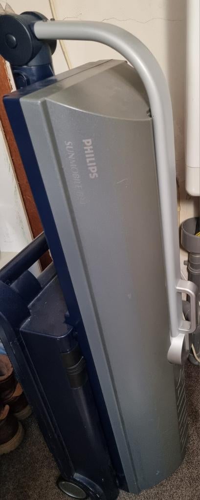 Philips Sunmobile HB 824 Zonnebank - Flexpower UV type 3, Ophalen