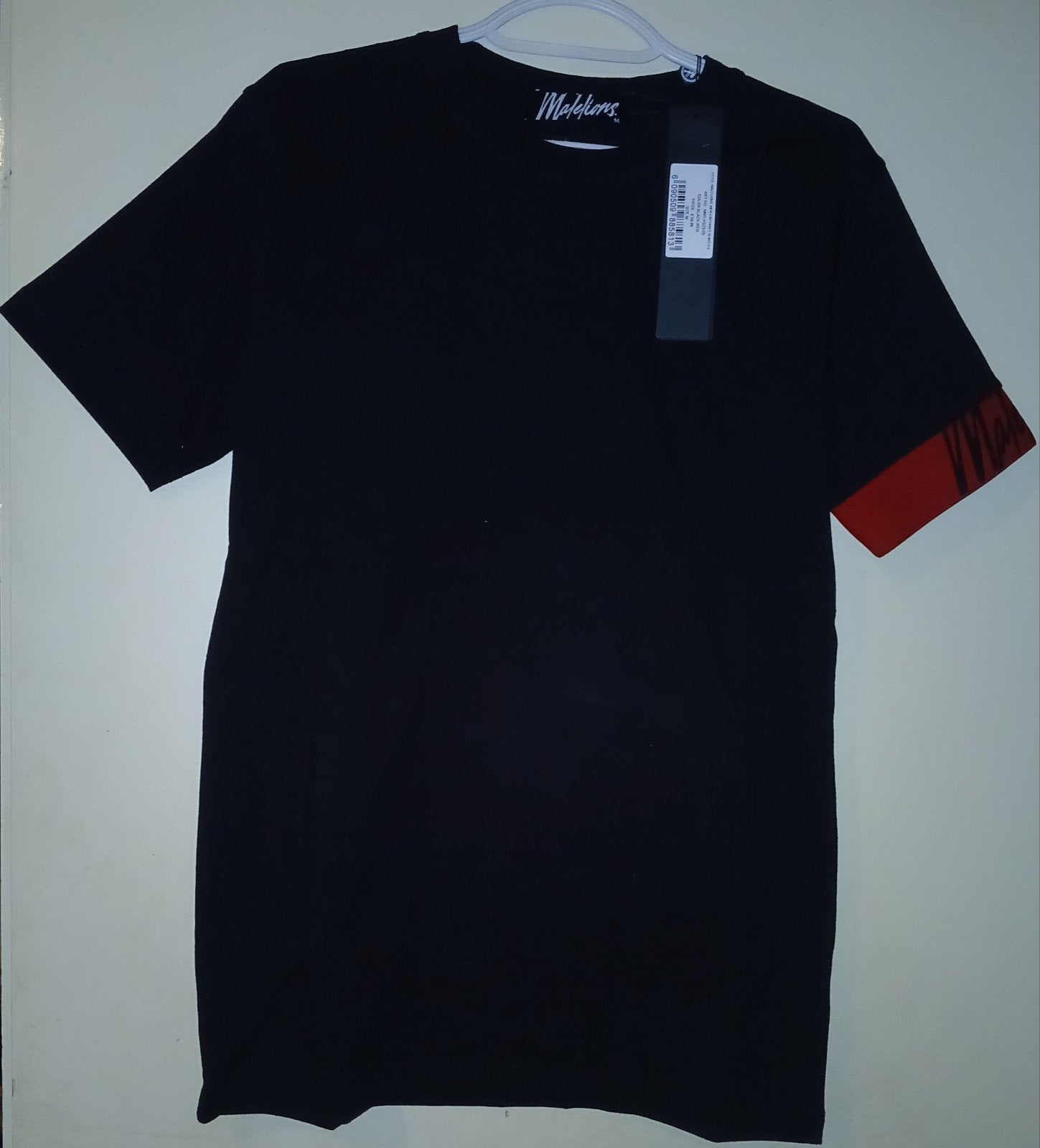 Malelions tshirt, Maat 48/50 (M), Zwart, Malelions, Nieuw