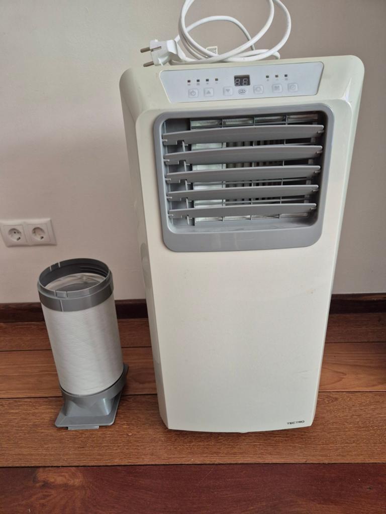Airconditioner Tectro TP2520, Ophalen, Gebruikt, 3 snelheden of meer, Koelen en Ontvochtigen