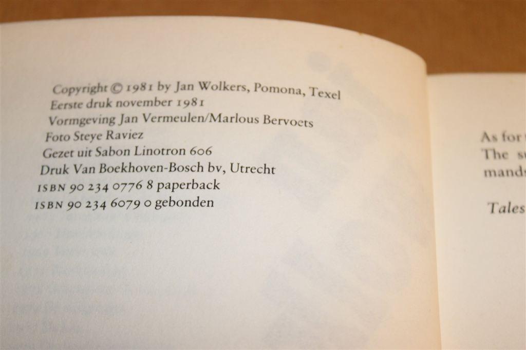 Brandende Liefde — Jan Wolkers [1e druk 1981], Ophalen of Verzenden, Gelezen