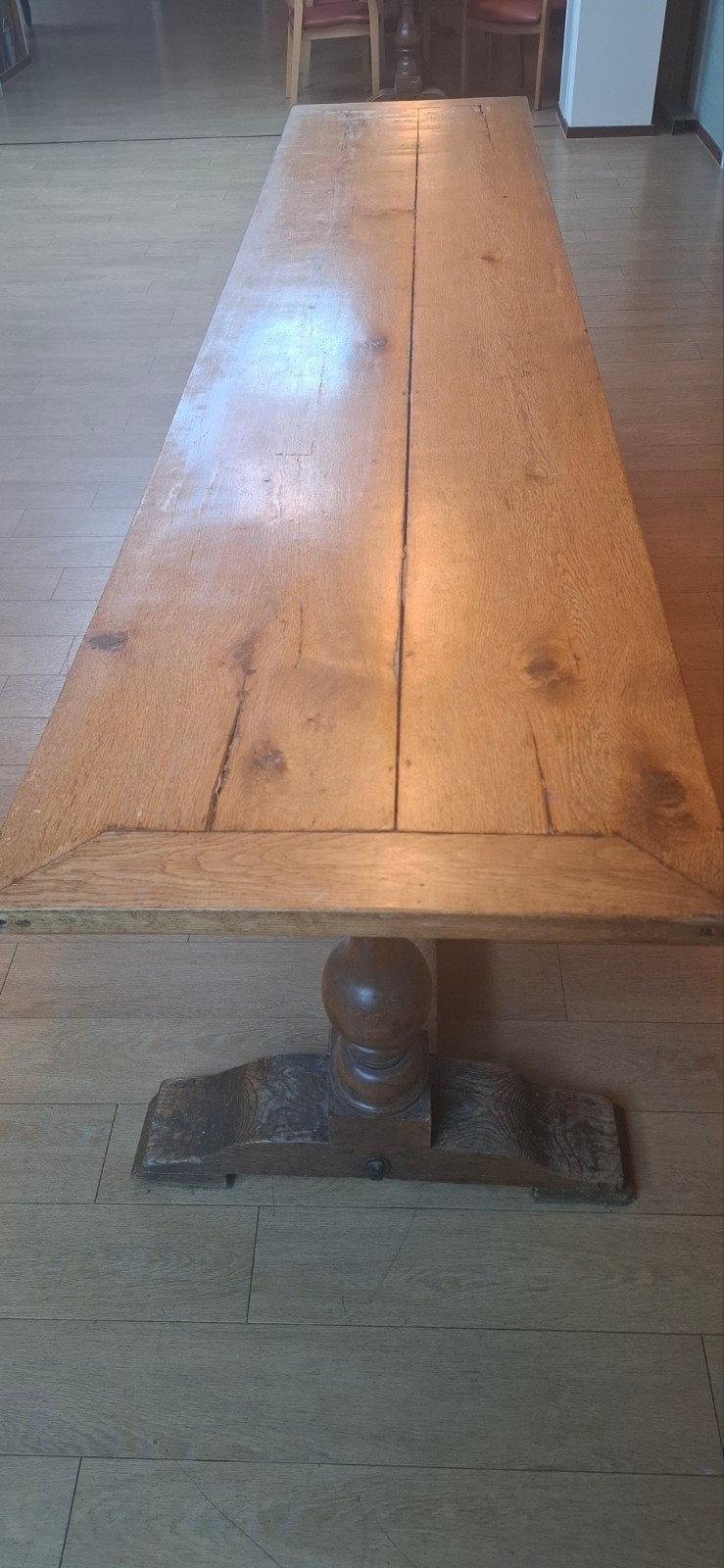 Oude Kloostertafel - Robuust en Karaktervol, Ophalen