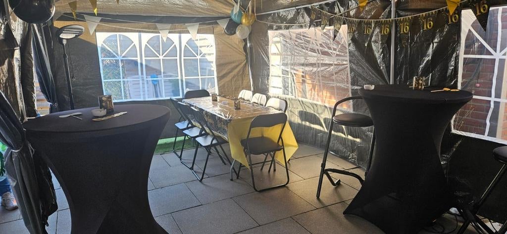 Buffettafel te huur, Hobby en Vrije tijd, Feestartikelen | Verhuur, Ophalen of Verzenden, Nieuw, Overige