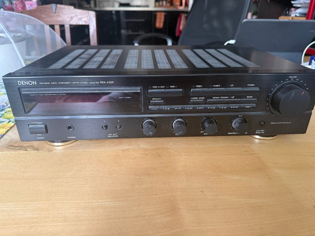 Denon AM-FM Stereo Receiver DRA - 435R, Ophalen, Zo goed als nieuw, Denon