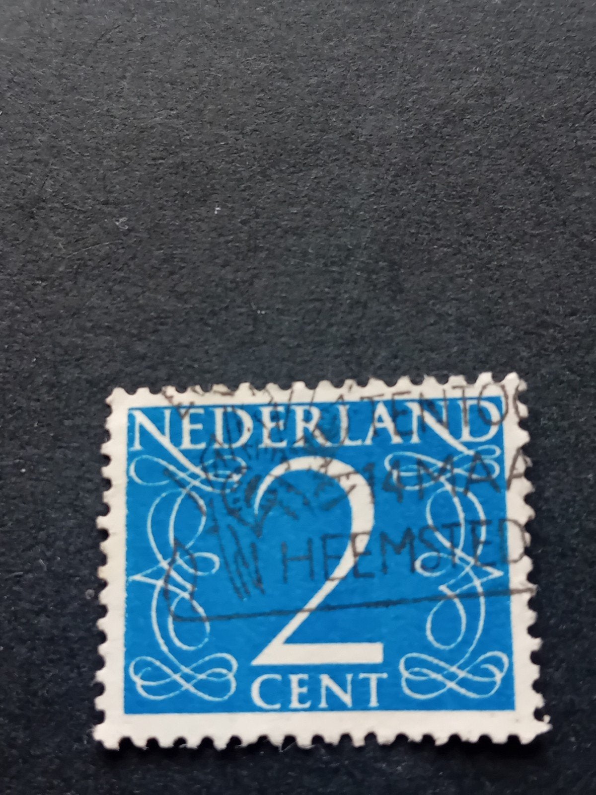 Nederland 2 Cent Postzegel - nvph 461, Ophalen of Verzenden, T/m 1940, Gestempeld