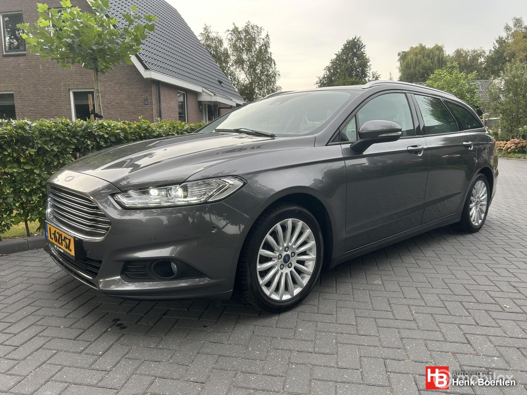 Ford Mondeo Wagon 1.5 Titanium 60.000km!, Auto's, Ford, Voorwielaandrijving, Euro 6, 4 cilinders, 160 pk