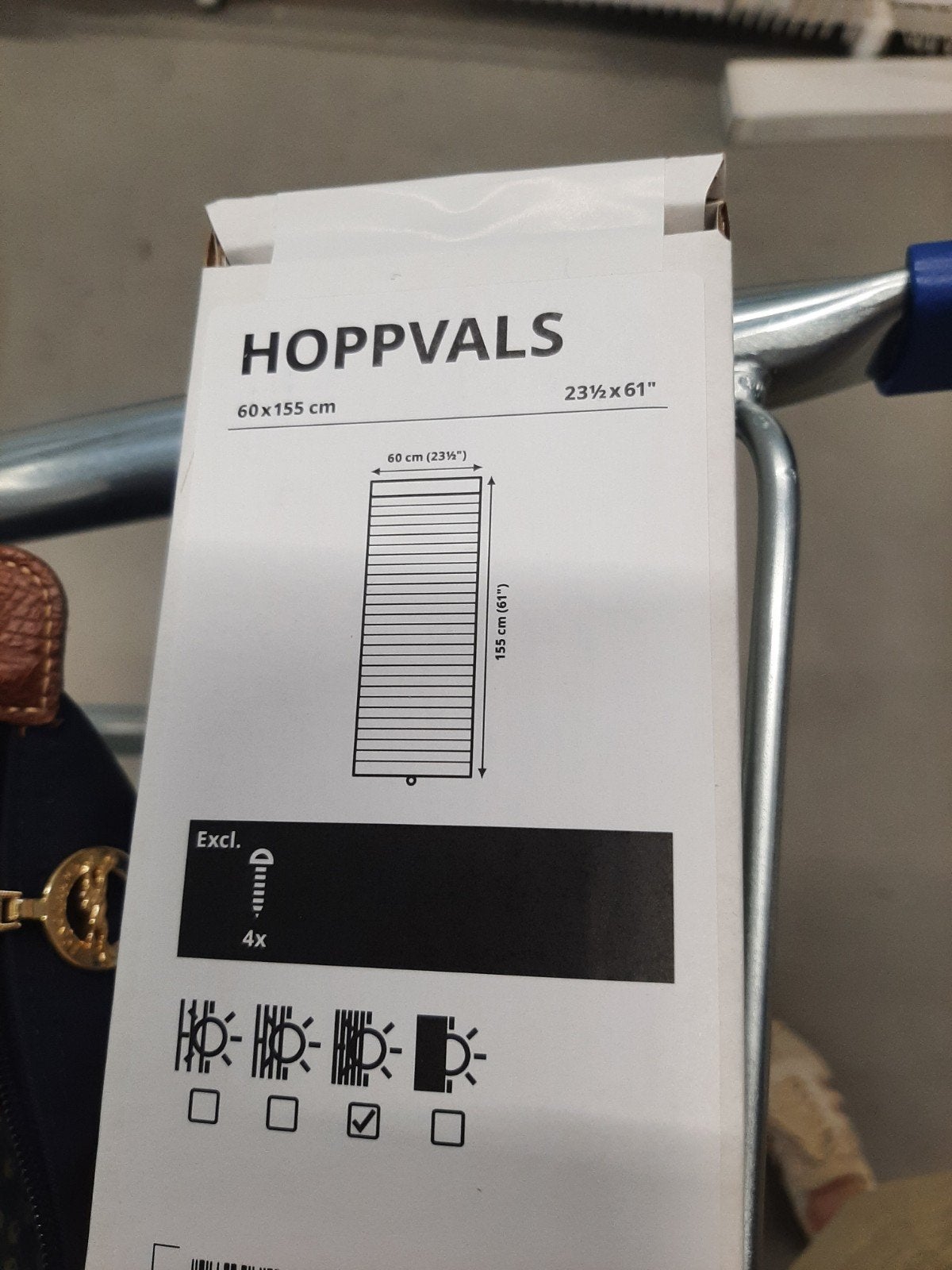 Zonnewering Ikea, Huis en Inrichting, Stoffering | Gordijnen en Lamellen, Jaloezie, 60 cm, Ophalen of Verzenden, Zo goed als nieuw