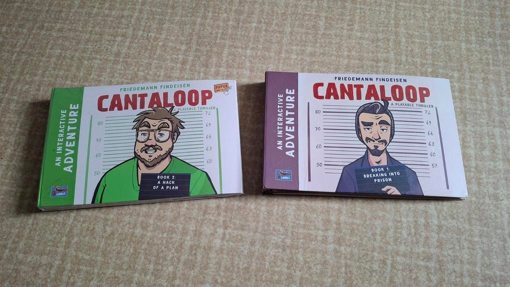 2 Cantaloop Zoekspellen: Interactieve Avonturen, Ophalen of Verzenden, Gebruikt, Overige typen