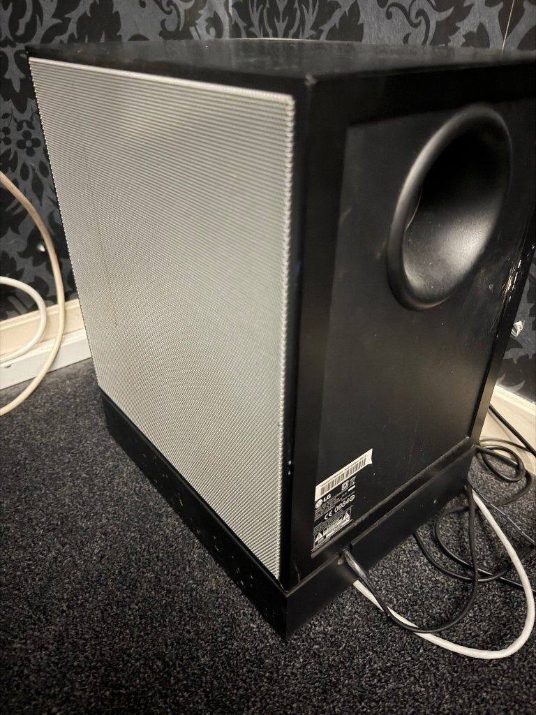 Soundbar incl woofer, Audio, Tv en Foto, Soundbars, Ophalen of Verzenden, Bluetooth, Zo goed als nieuw