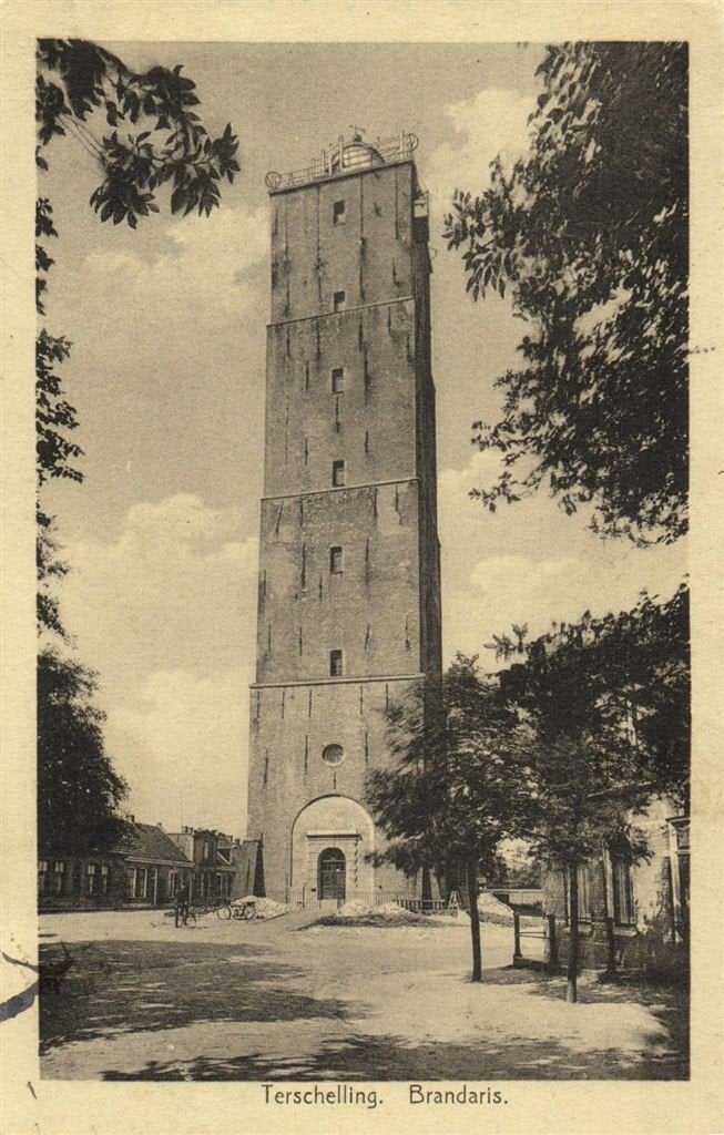 Terschelling. Brandaris. - 1930 gelopen, Verzenden, 1920 tot 1940, Gelopen, Waddeneilanden