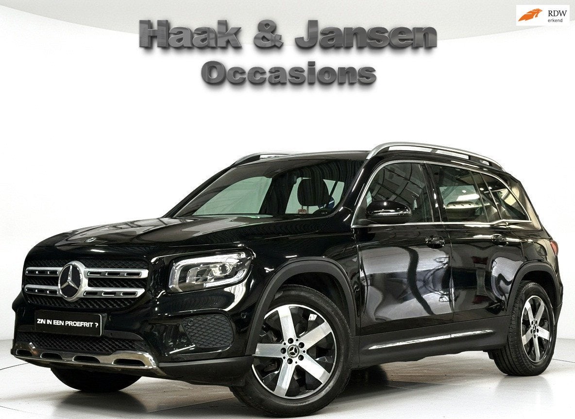 Mercedes-Benz GLB 200 4MATIC Luxury Line - Cruise - Stoelver, 4 cilinders, Bedrijf, GLB, 1455 kg