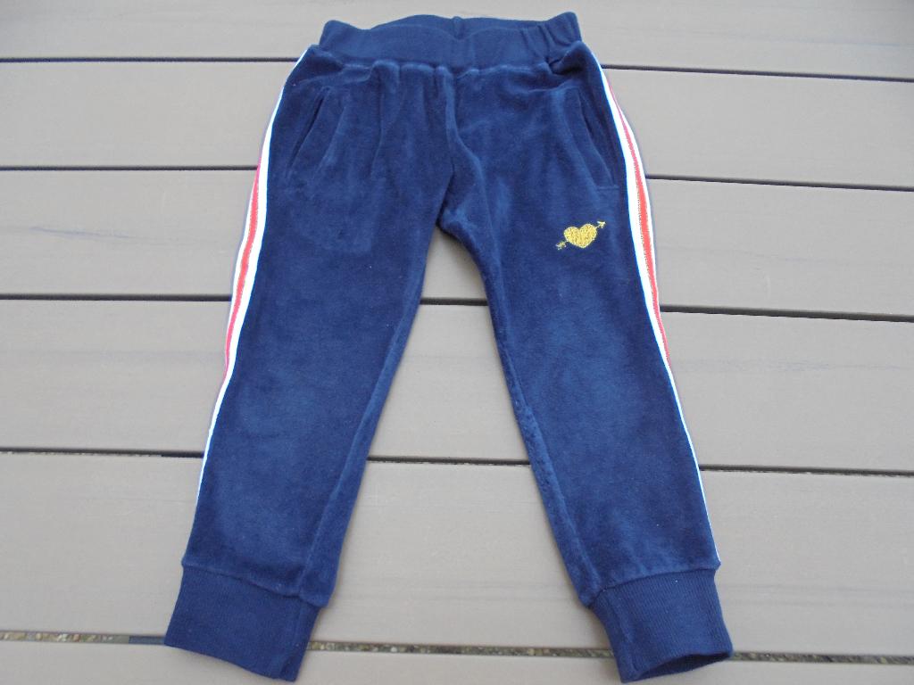 Blauw broekje, Kinderen en Baby's, Kinderkleding | Maat 92, Broek, Zeeman, Meisje, Ophalen of Verzenden