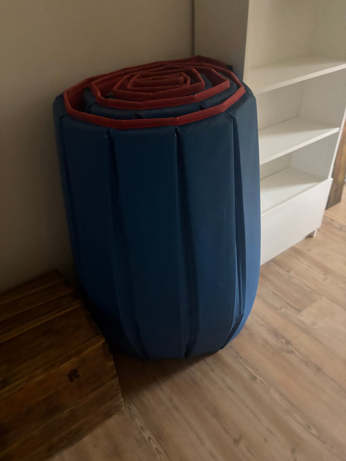 Turnmat - Ideaal voor thuisgebruik, Ophalen, Gebruikt, Maat 36 t/m 42, Blauw