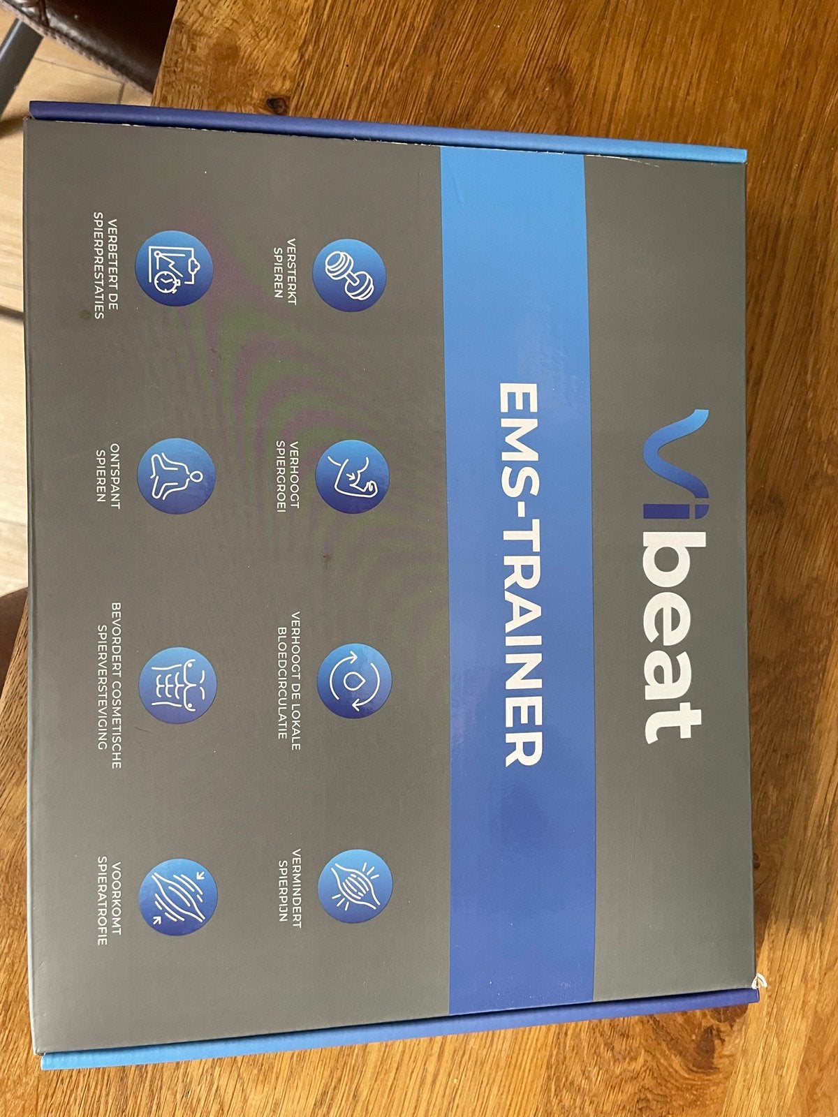 Vibeat EMS-Trainer - Spierstimulator voor fitness, Sport en Fitness, Fitnessmaterialen, Nieuw, Overige typen, Armen, Ophalen of Verzenden