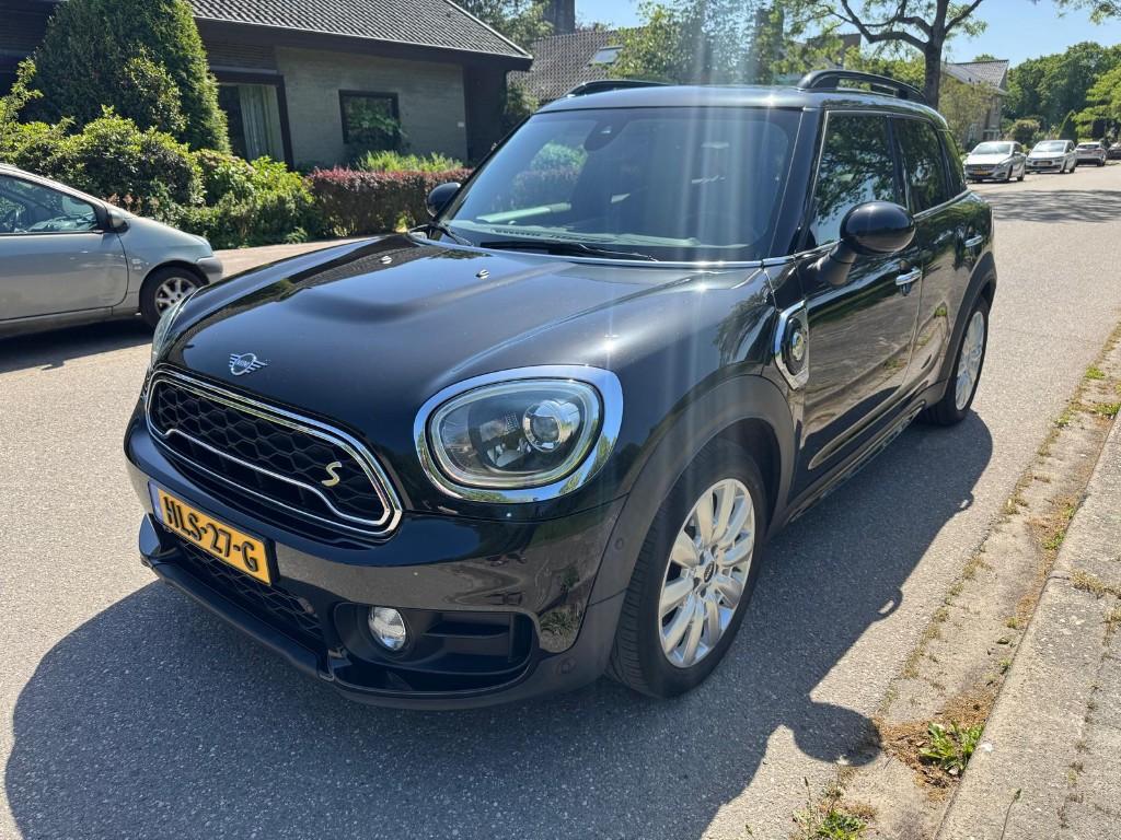 Mini Countryman 1.5 E 224pk All4 Aut. 2019 Zwart, Auto's, 136 pk, USB, Countryman, Zwart