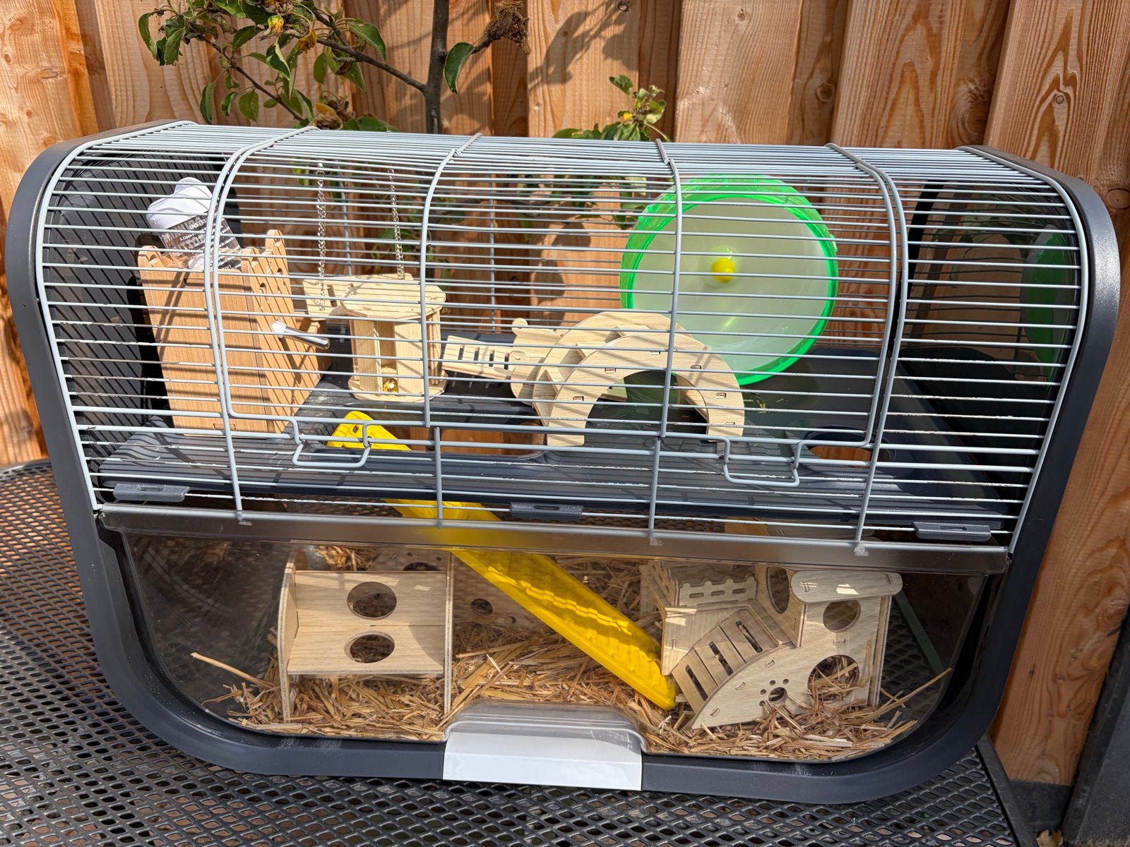 Hamster kooi, Kooi, Minder dan 75 cm, Zo goed als nieuw, Hamster