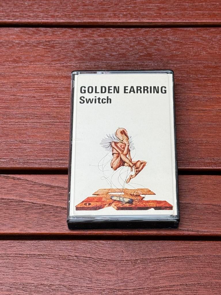 Golden Earring – Switch (Cassette, 1975) Verenigd Koninkrijk, Ophalen of Verzenden, Gebruikt, 1 bandje, Voorbespeeld