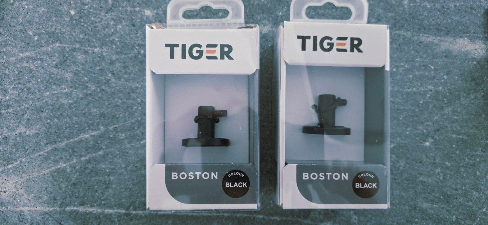 Tiger Boston Haak – Kleur: Zwart – Nieuw in verpakking, Ophalen of Verzenden, Nieuw, Overige typen