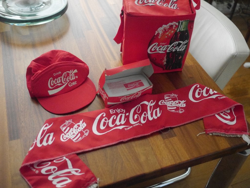 Coca Cola, items uit de oude doos, Verzamelen, Ophalen of Verzenden, Zo goed als nieuw, Overige typen