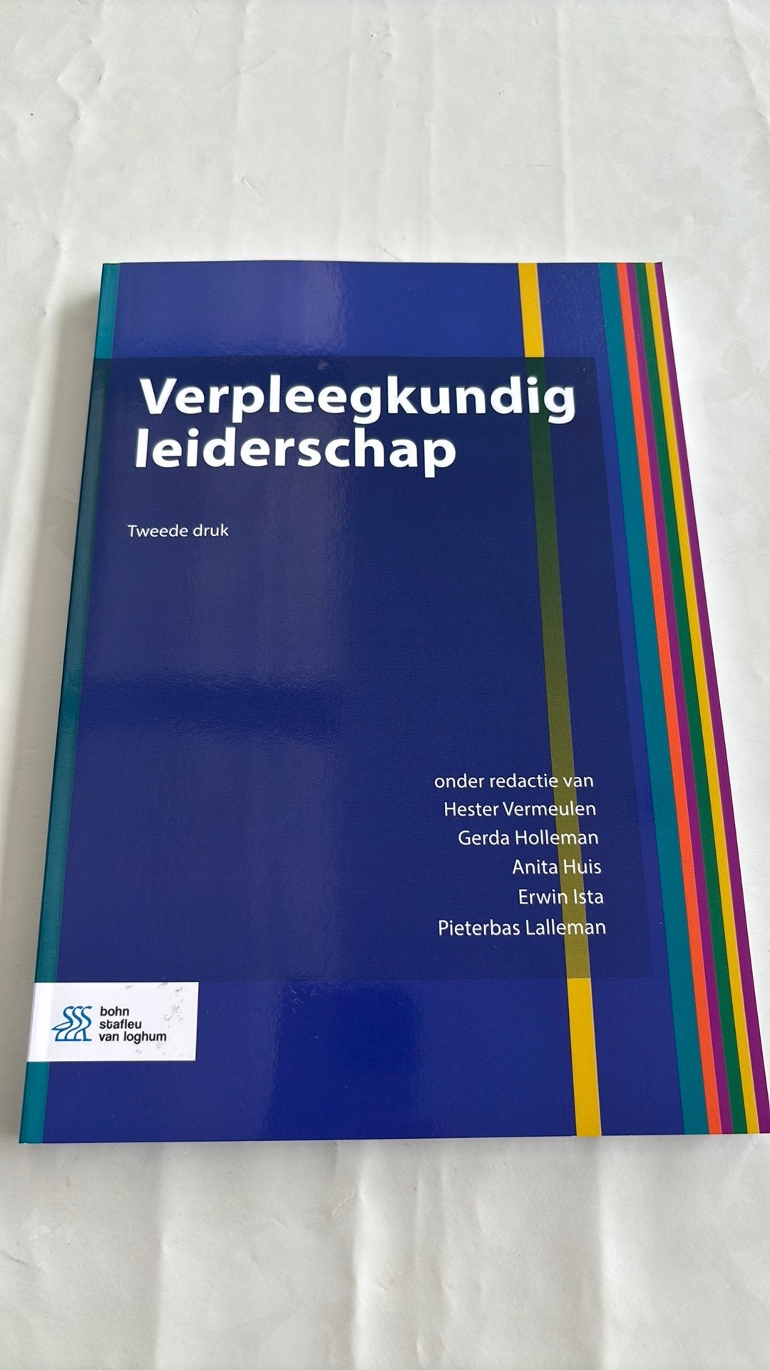 Verpleegkundig leiderschap, Ophalen of Verzenden, Zo goed als nieuw, Sociale wetenschap