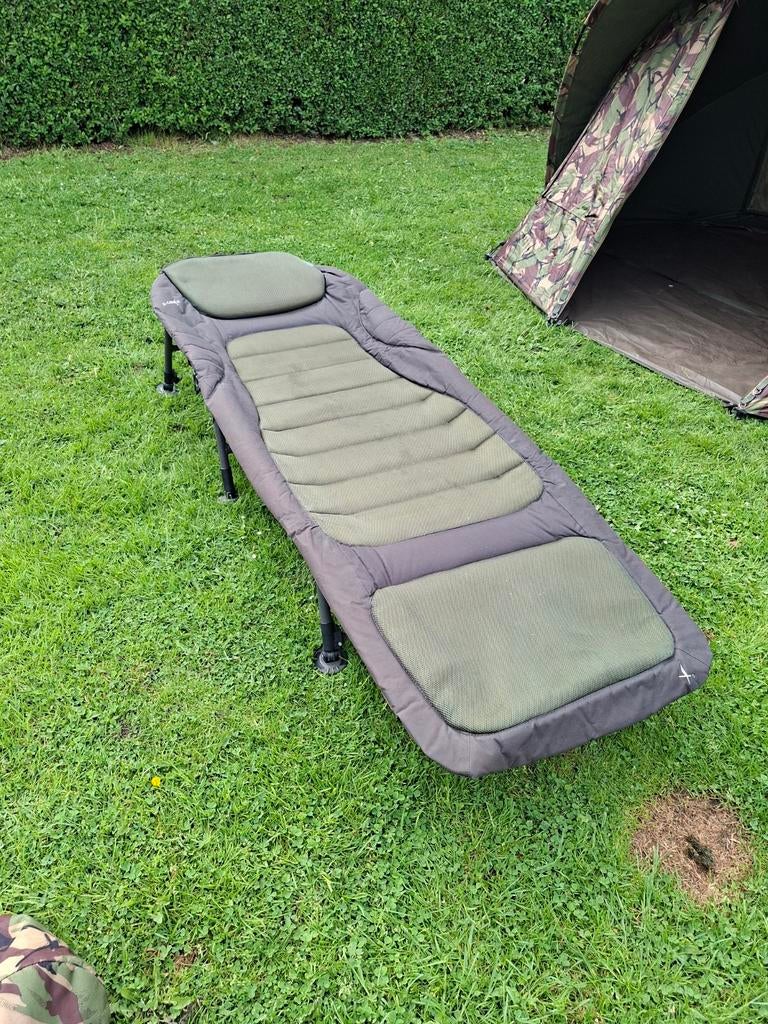 X-Comfo Karper stretcher/bedchair, Ophalen, Gebruikt