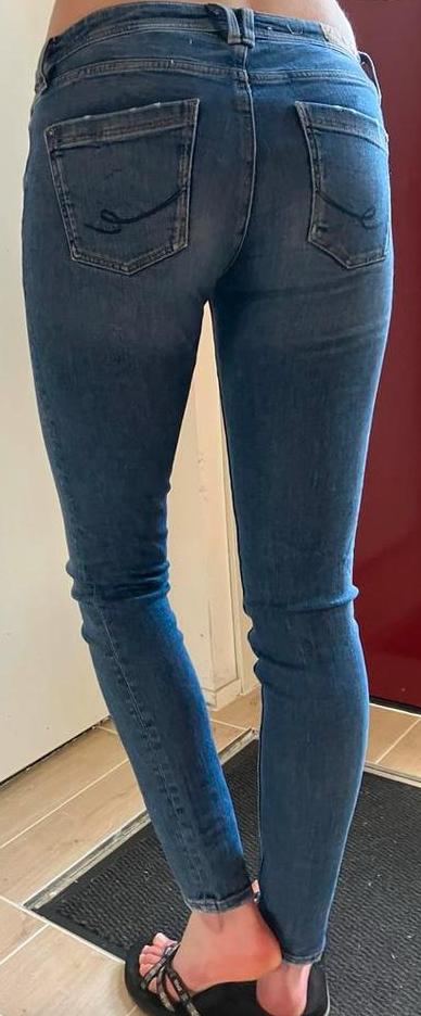 Edc Denim Jeans, Kleding | Dames, Blauw, Ophalen of Verzenden, Zo goed als nieuw, Maat 36 (S)