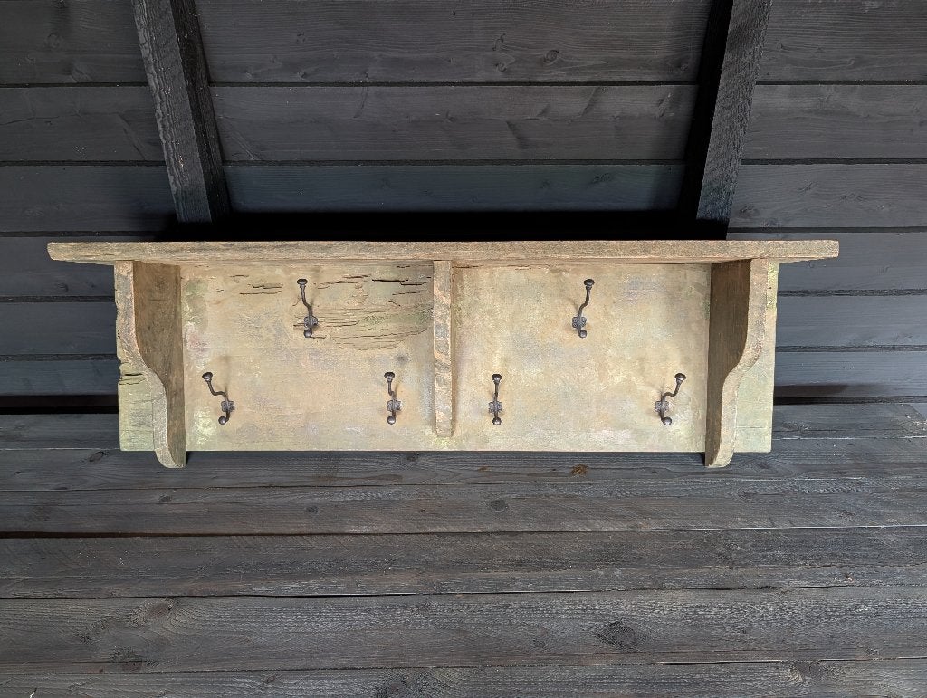 Rustieke kapstok, Gebruikt, 100 tot 150 cm, Hout, Ophalen