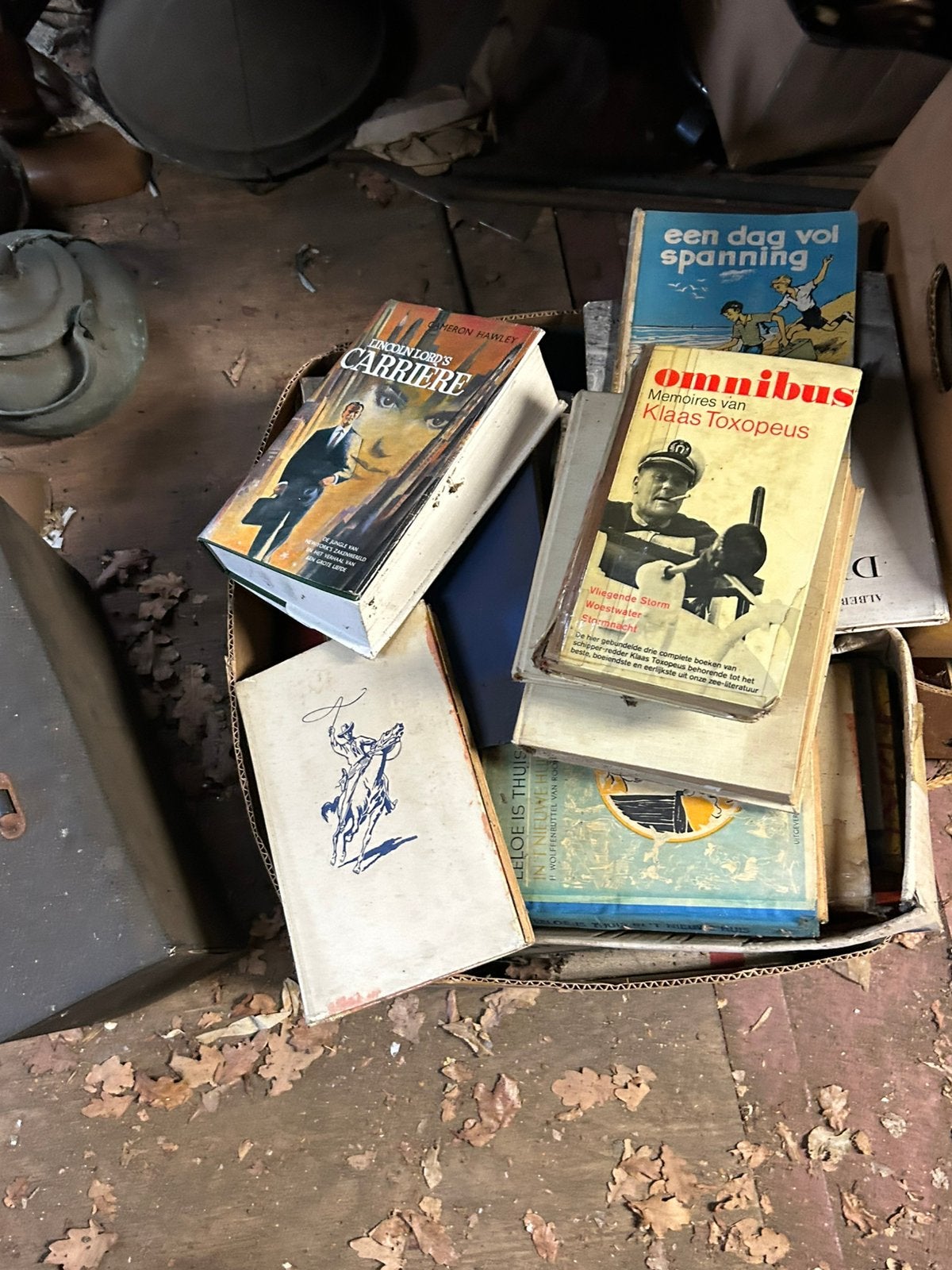 Boeken, Boeken, Ophalen, Gelezen, Verschillende onderwerpen