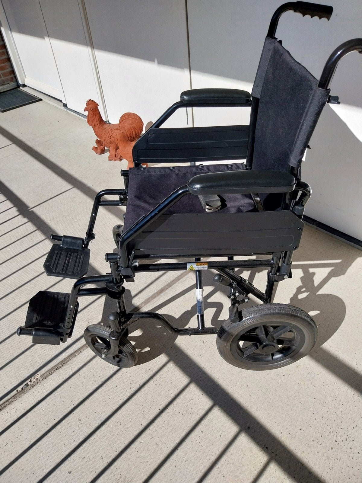 MultiMotion Lichtgewicht Rolstoel, Diversen, Ophalen, Inklapbaar, Nieuw, Duwrolstoel