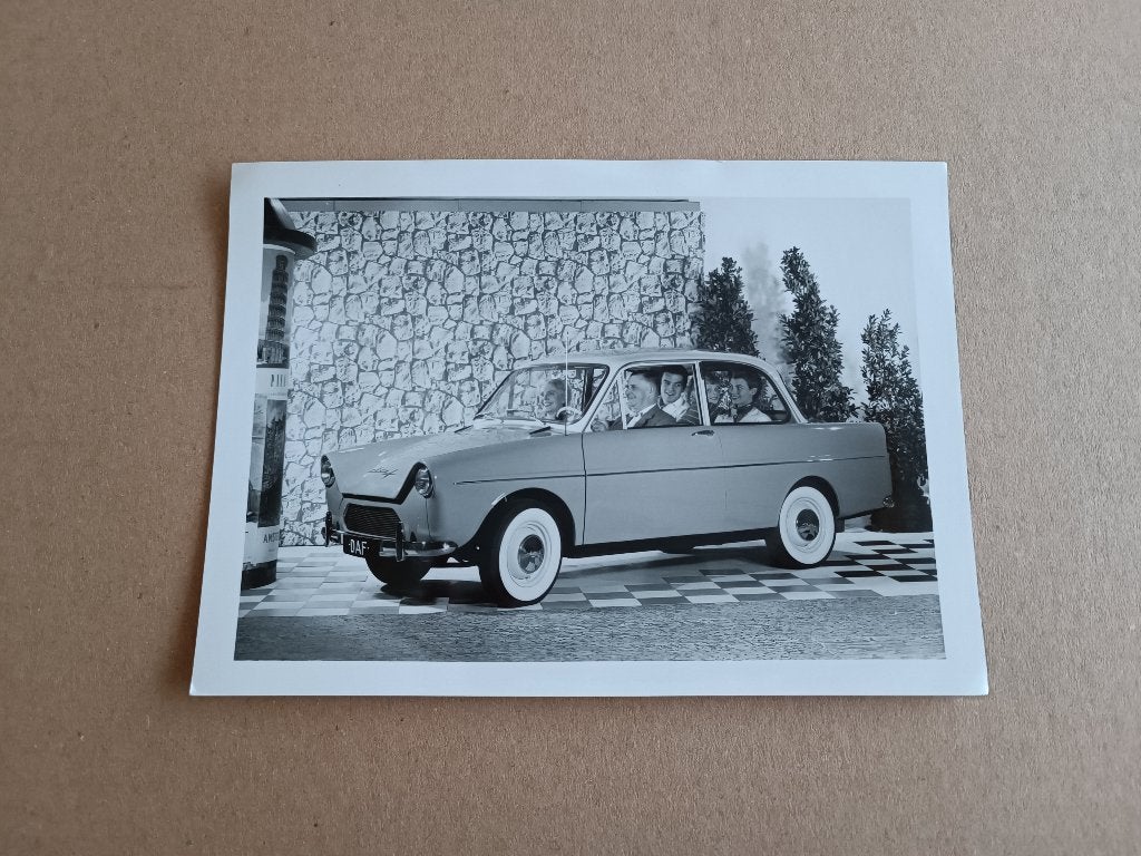 Pers Foto: DAF 600/ Variomatic (1959) 18x12 /3, Verzenden, Gebruikt, Auto's