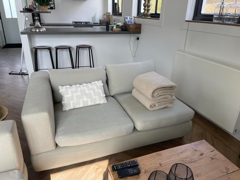 Minotti Hoekbank Elementen - Modulair Design, Gebruikt, 100 tot 125 cm, 150 tot 200 cm, Hoekbank