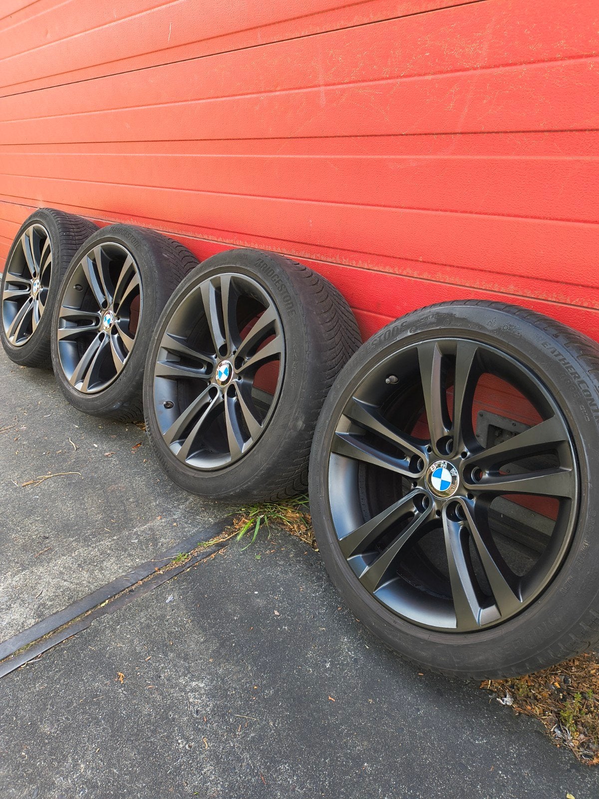 Bmw velgen 18 inch 5x120 f30 f31 3 serie 4 serie m3 e90 e91, Auto-onderdelen, Banden en Velgen, Ophalen, 18 inch, Gebruikt, Banden en Velgen