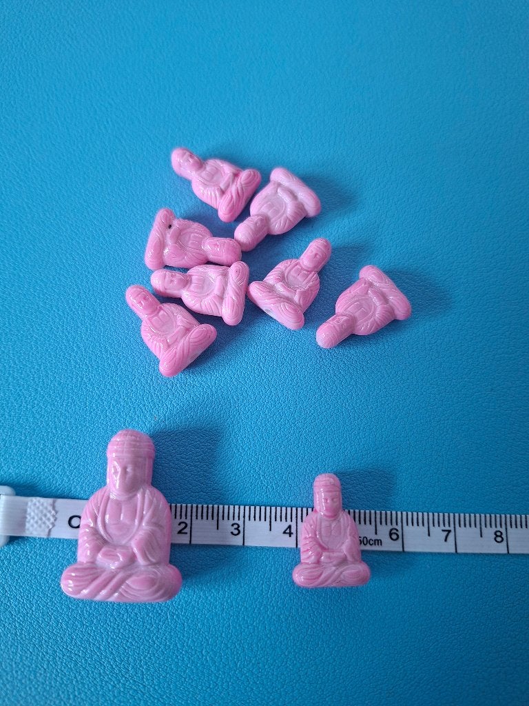 Roze kralen, Ophalen of Verzenden, Nieuw, Kraal