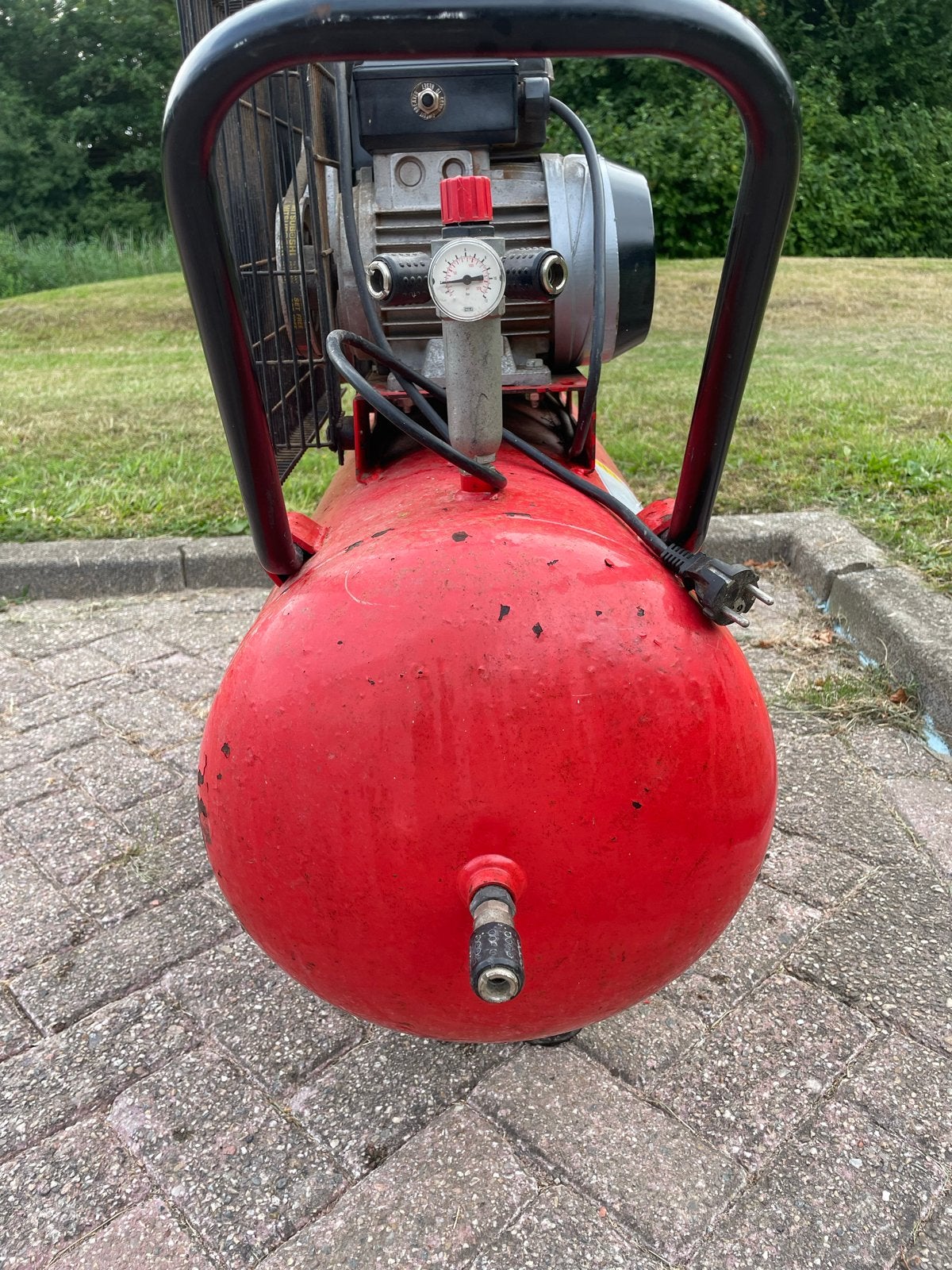 Fini Compressor 100 liter, Ophalen, 6 tot 10 bar, Zo goed als nieuw, 25 tot 100 liter