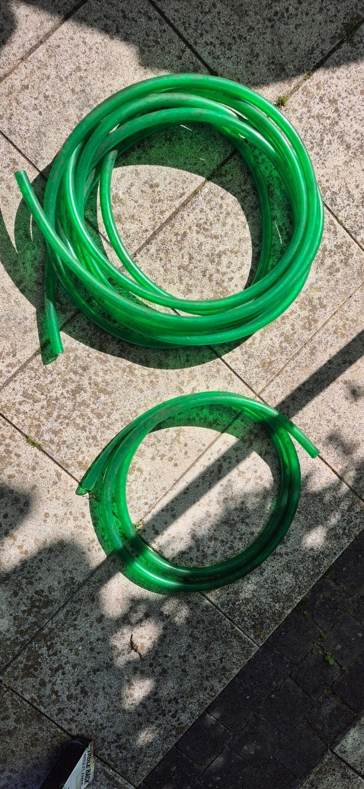 Aquarium plastic slang 2 cm diameter. 10 + 3 meter, Ophalen of Verzenden, Tuinslang