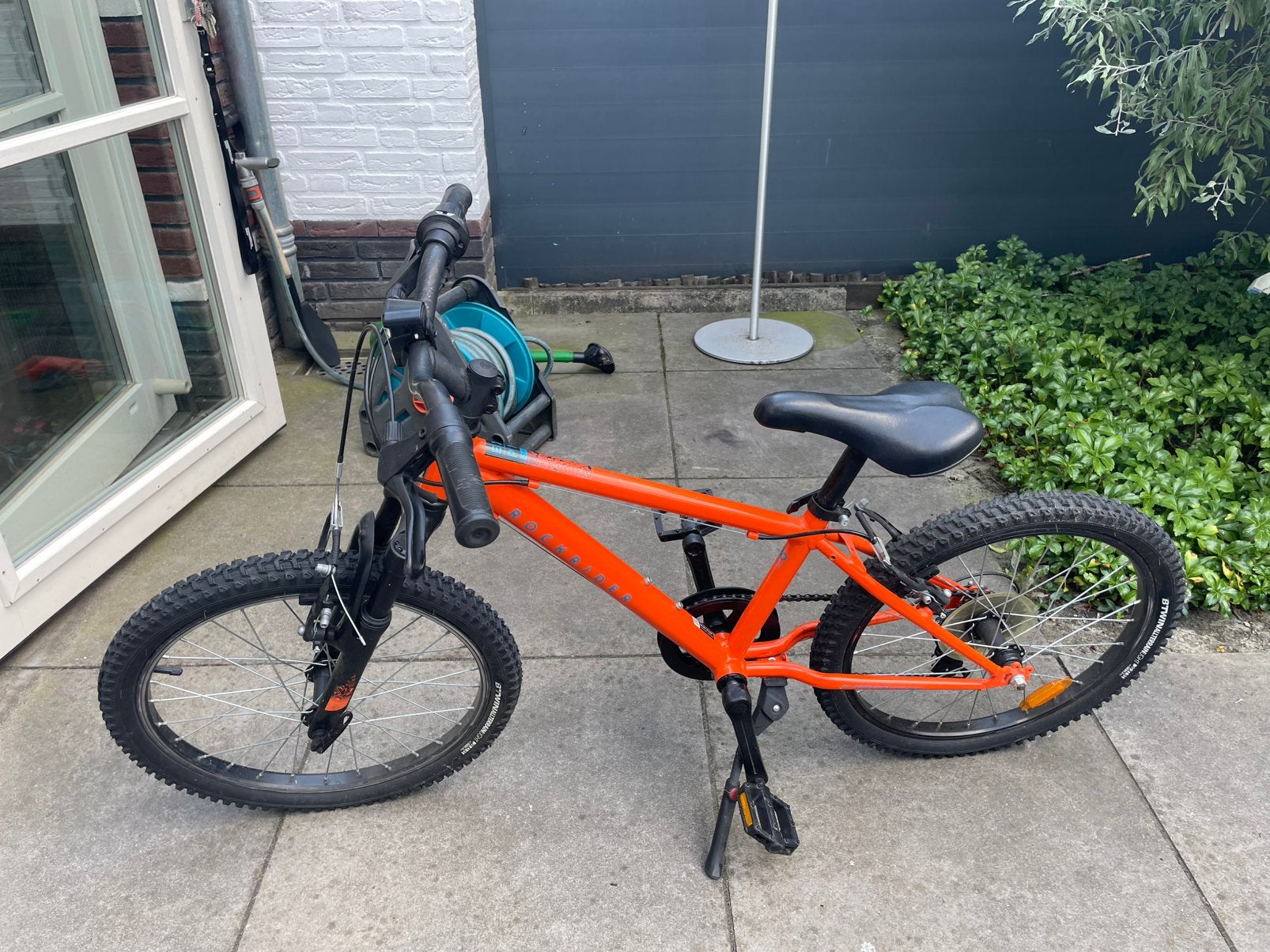 Rockriderer 20 inch oranje, Fietsen en Brommers, Fietsen | Crossfietsen en BMX, Ophalen, Zo goed als nieuw, Staal