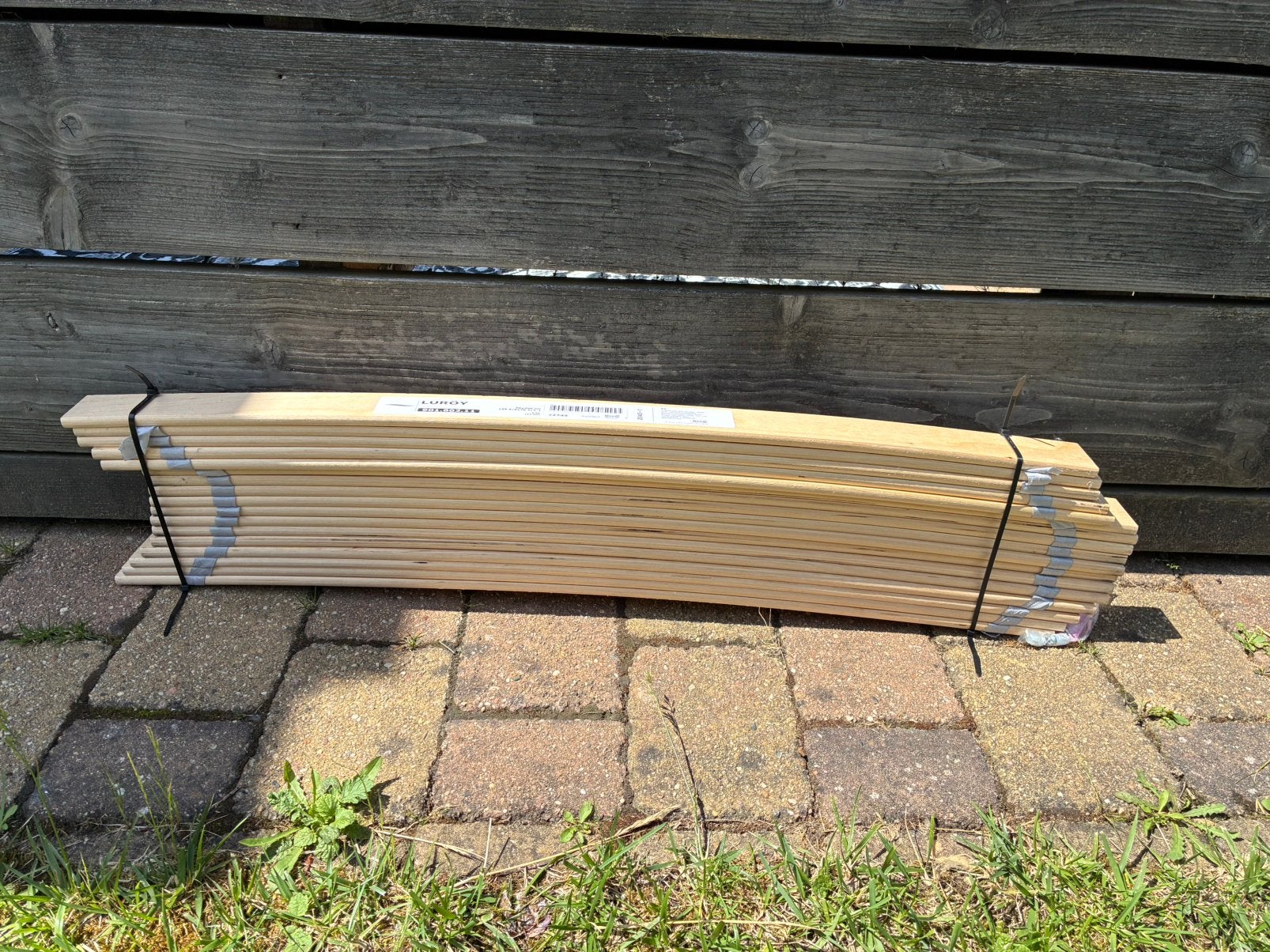 Lattenbodem 90x200 cm Loroy Ikea, Doe-het-zelf en Verbouw, Plinten en Afwerking, Ophalen of Verzenden, Zo goed als nieuw, Mdf