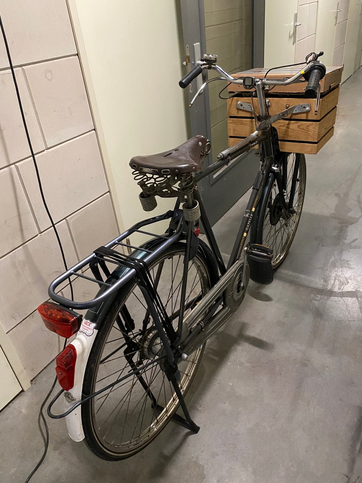 Gazelle fiets, Fietsen en Brommers, Fietsen | Oldtimers, Ophalen of Verzenden
