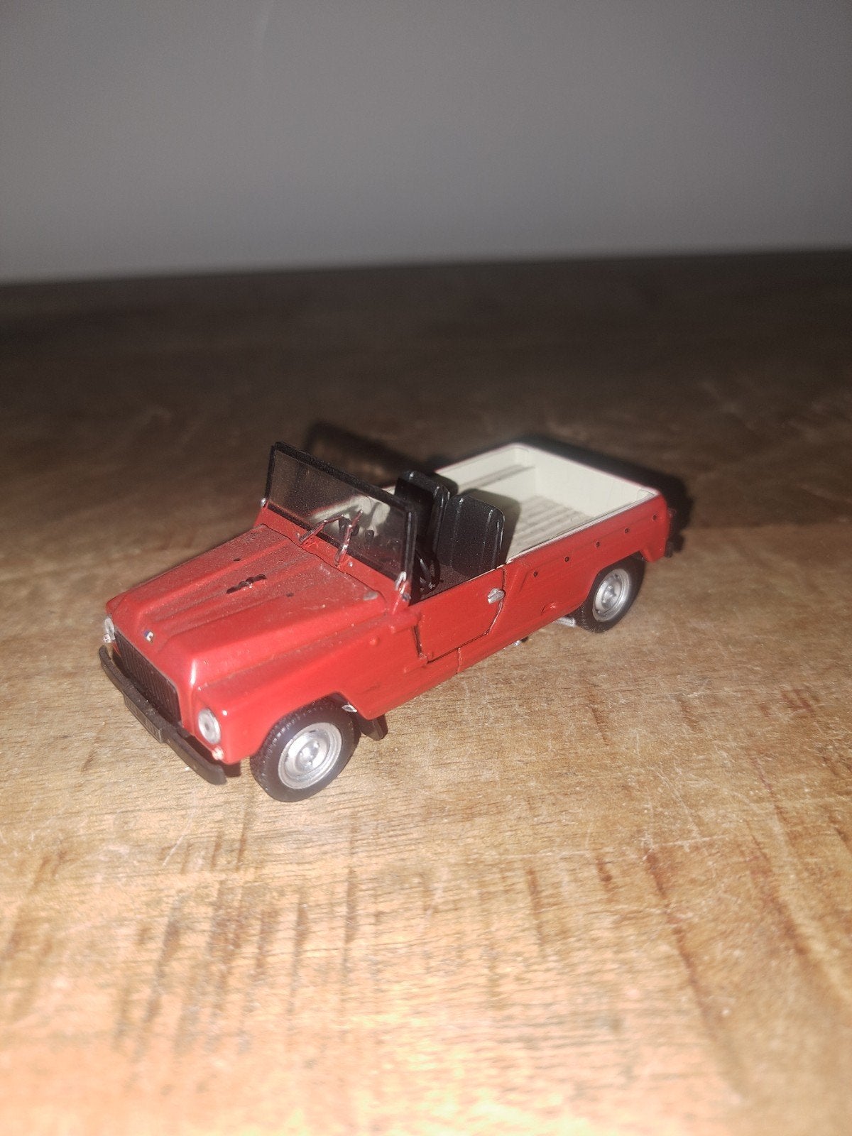 Universal hobbies modellen Renault 3x, Gebruikt, Auto, Universal hobbies, Ophalen of Verzenden