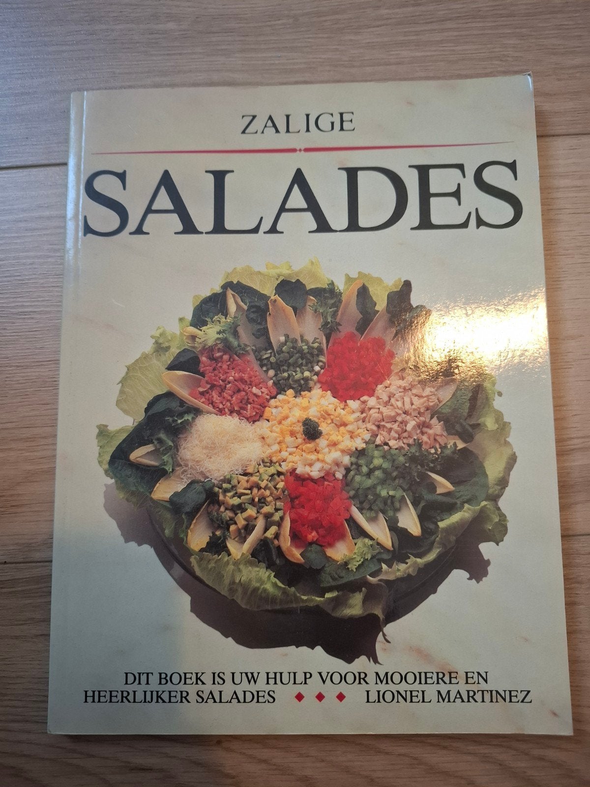 Zalige Salades - Kookboek van Lionel Martinez, Boeken, Gelezen, Gezond koken, Lionel Martinez, Ophalen of Verzenden