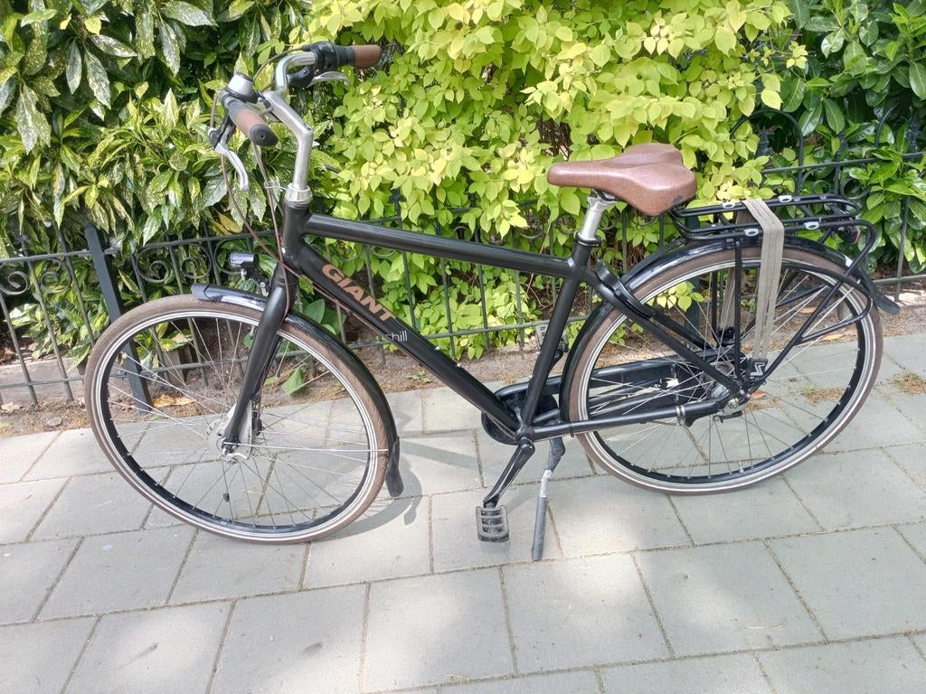 Giant Chill NX3 - herenfiets 28 inch, Gebruikt, Versnellingen, 49 tot 53 cm, Schijfrem