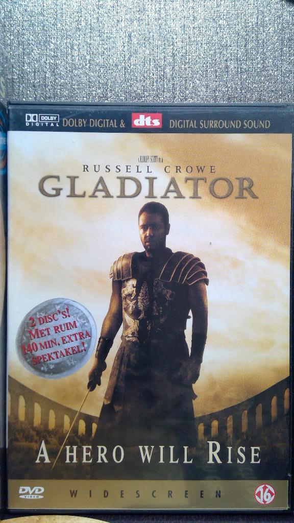 Gladiator, Vanaf 16 jaar, Ophalen of Verzenden, Zo goed als nieuw, Actiethriller