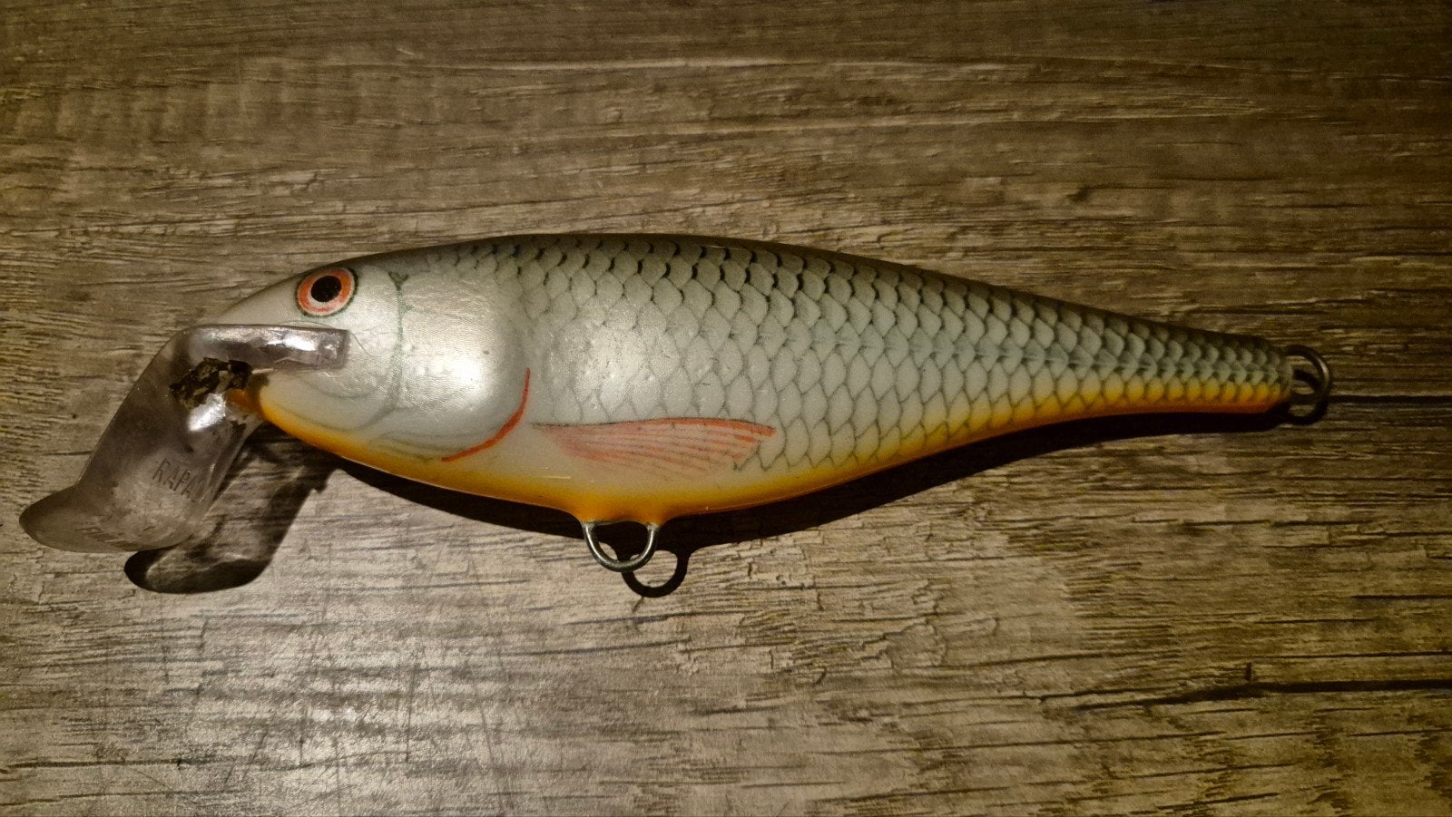 Zo goed als nieuwe rapala ssr14 kunstaas plug, Ophalen of Verzenden, Zo goed als nieuw, Overige typen